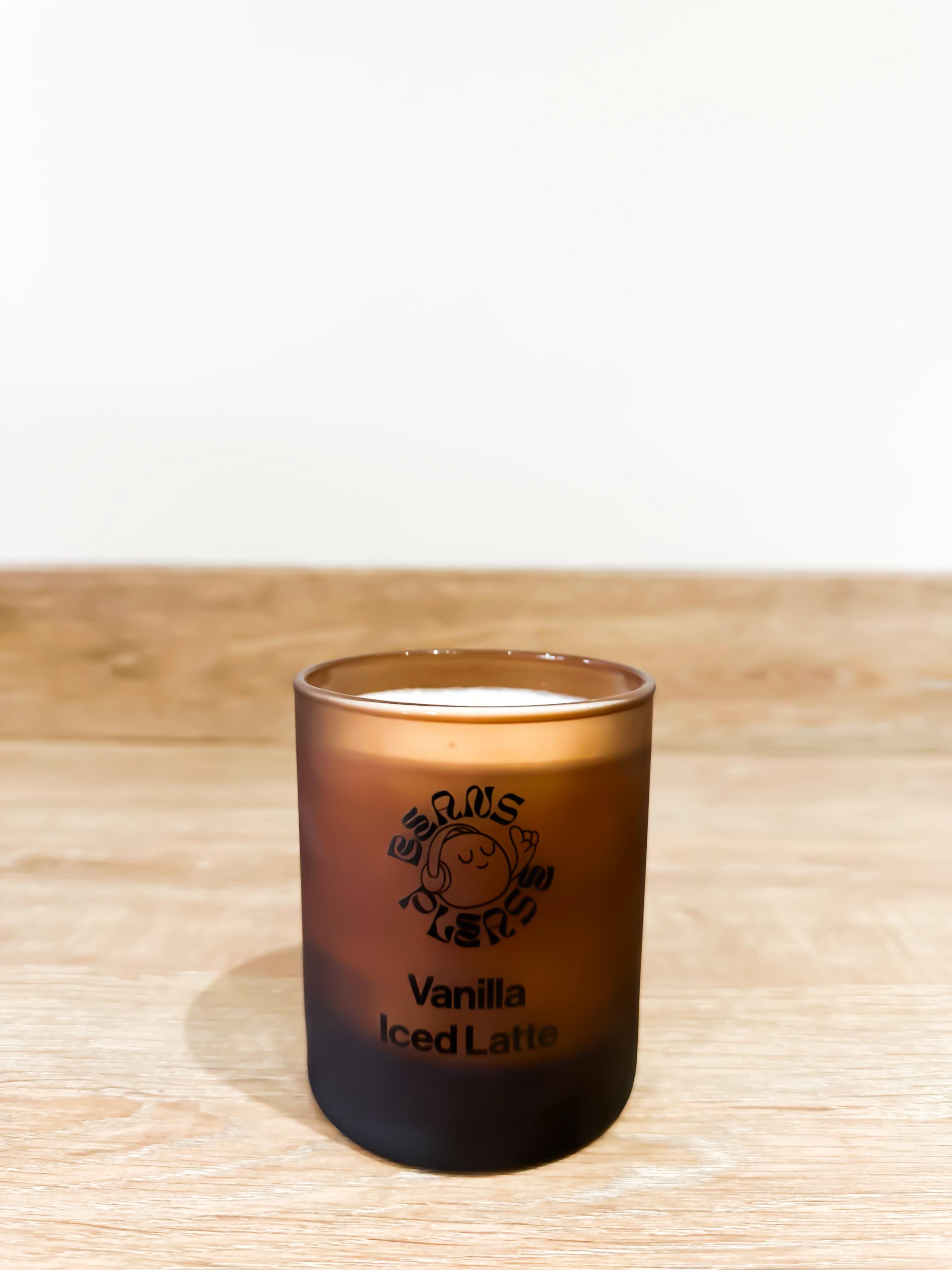 Iced Vanilla Latte Candle