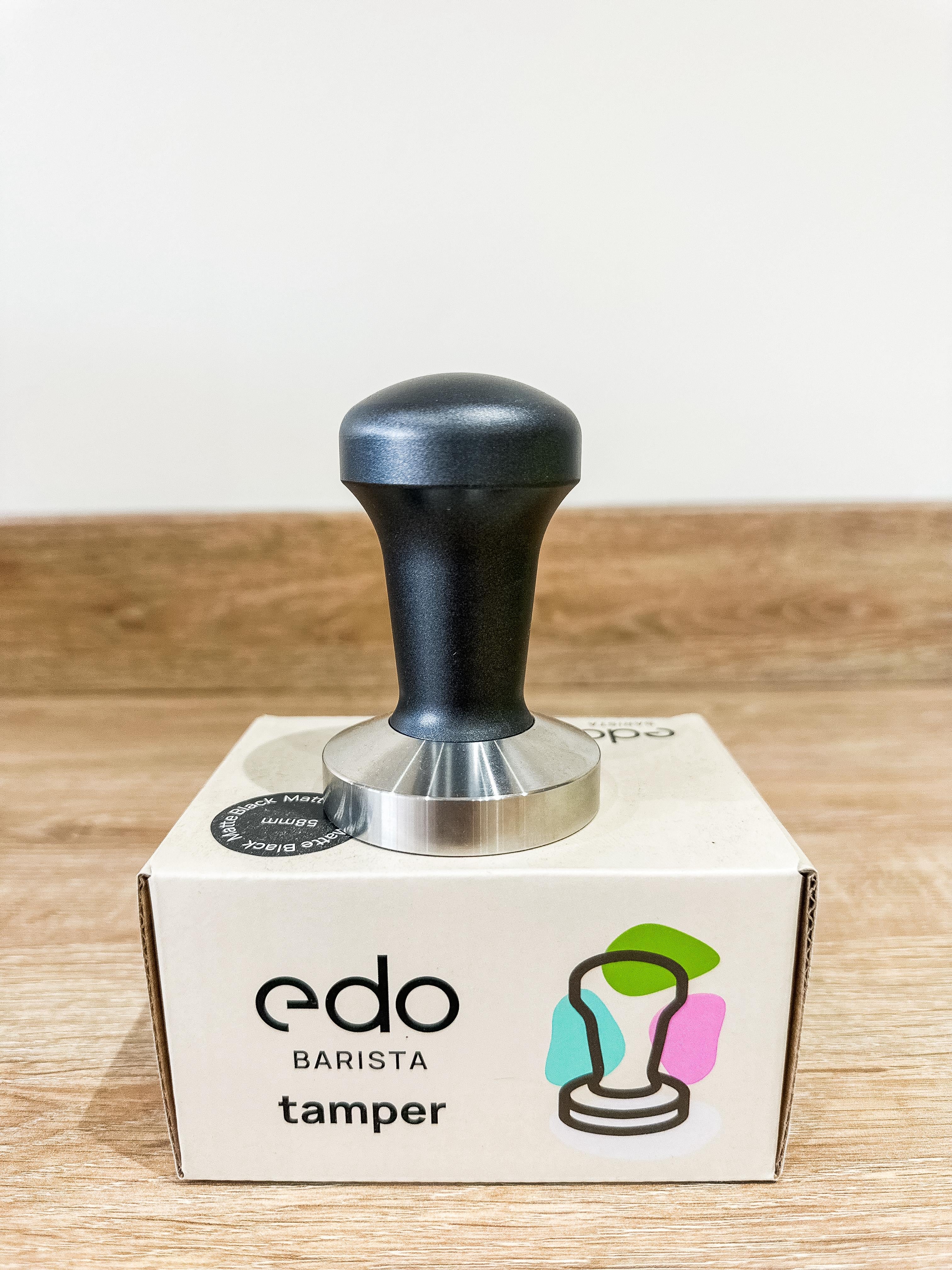 EDO 58mm Barista Tamper – Black