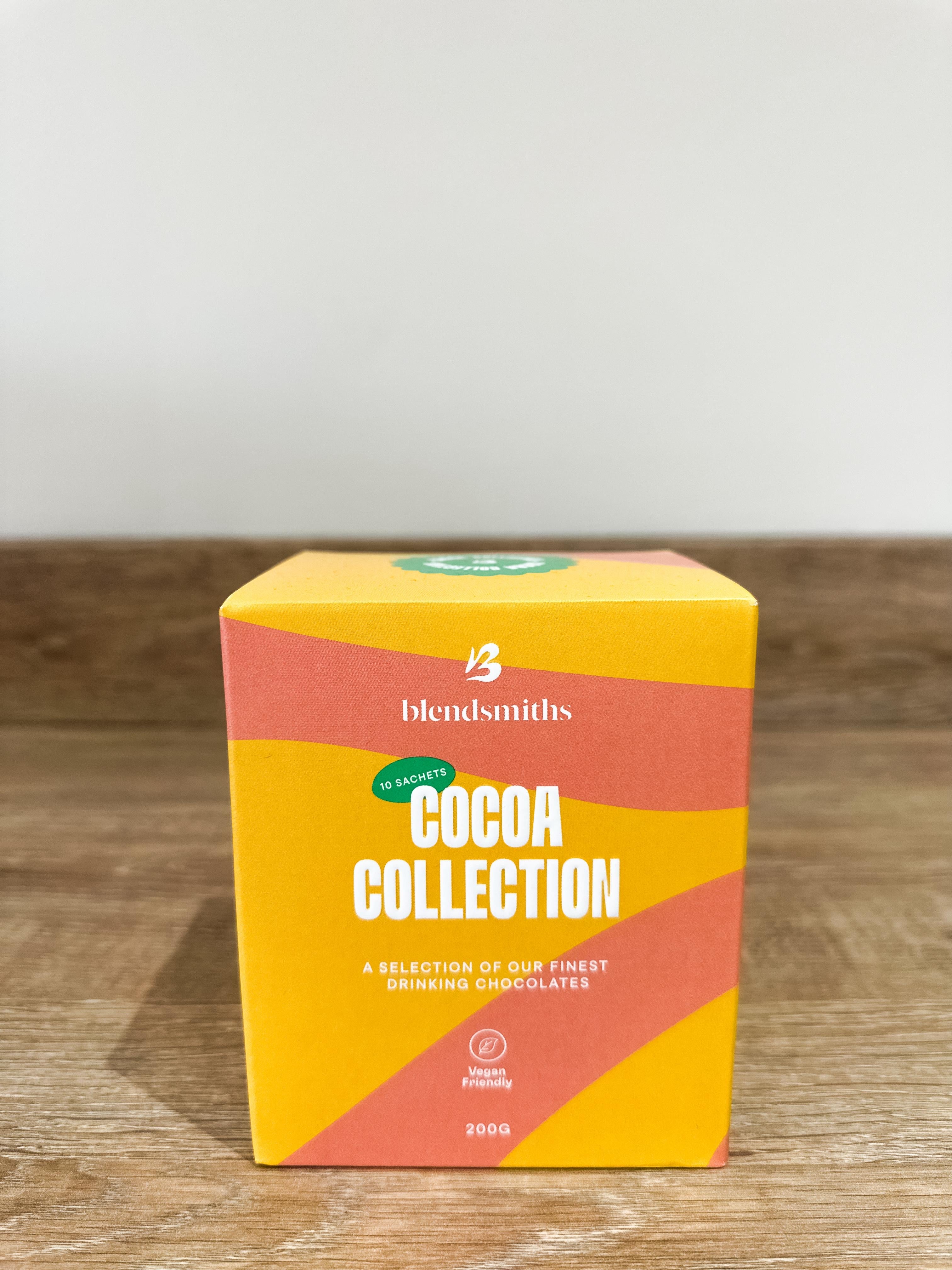 Cocoa Collection Box