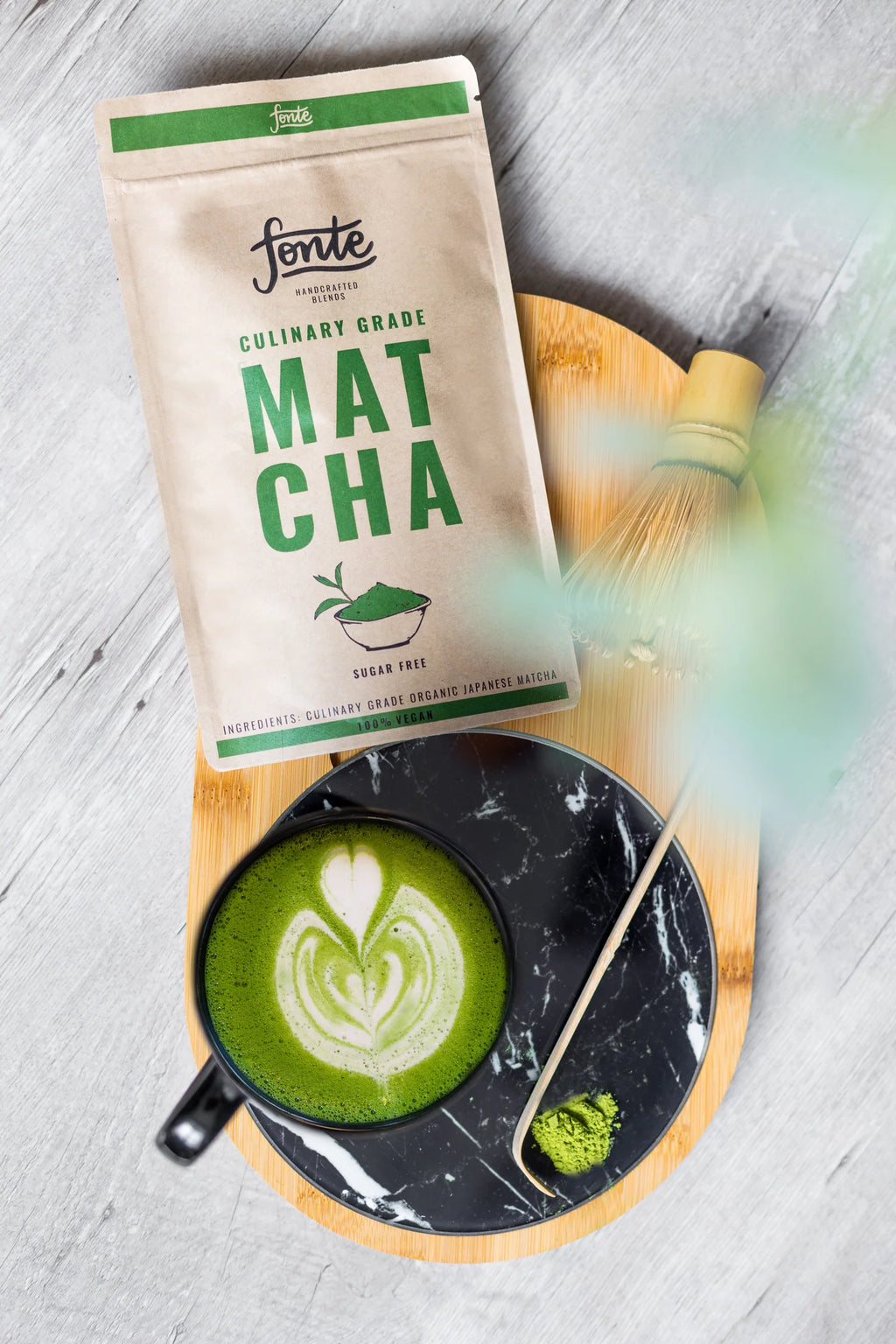 Fonte Matcha Culinary Grade (Organic)