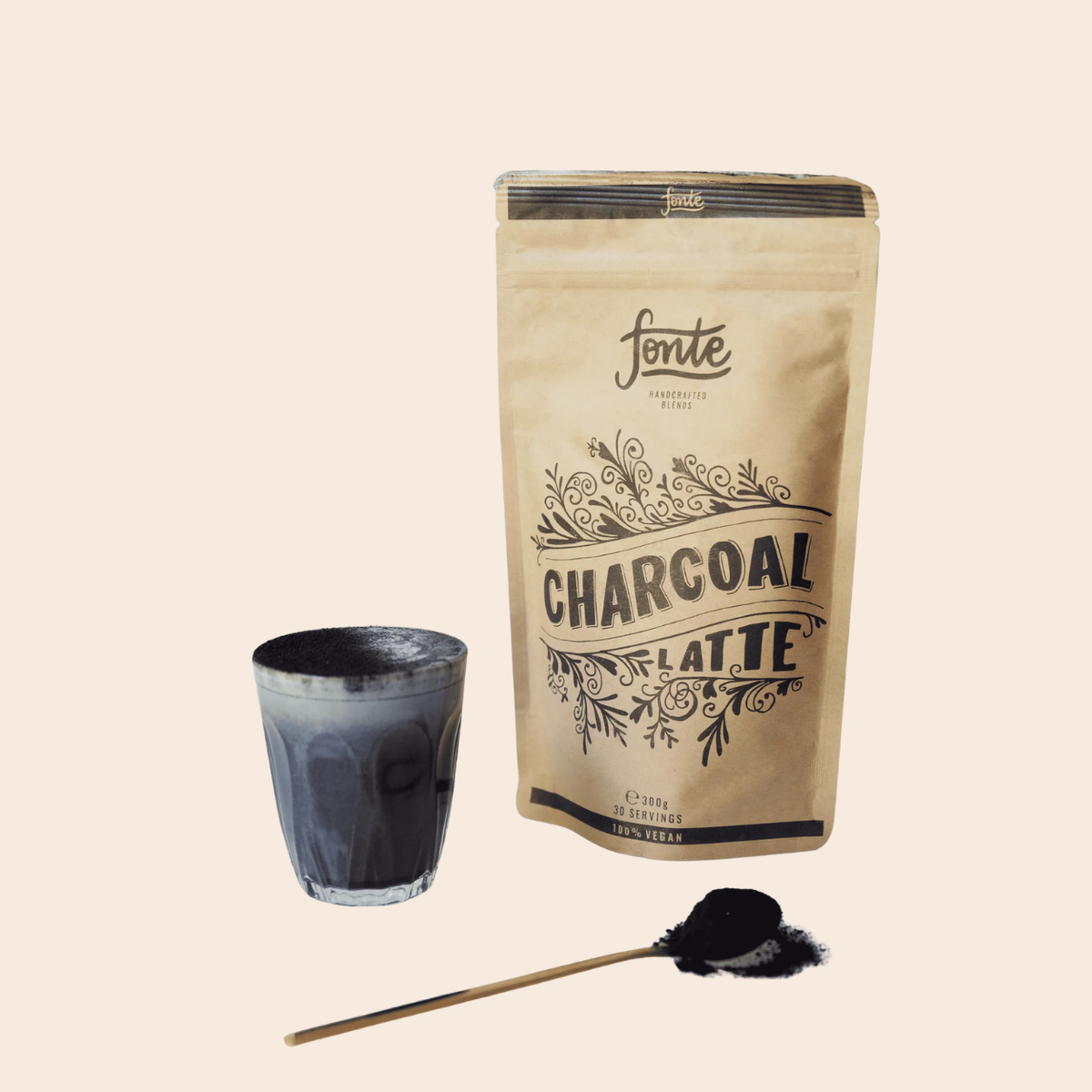 Fonte Charcoal Latte