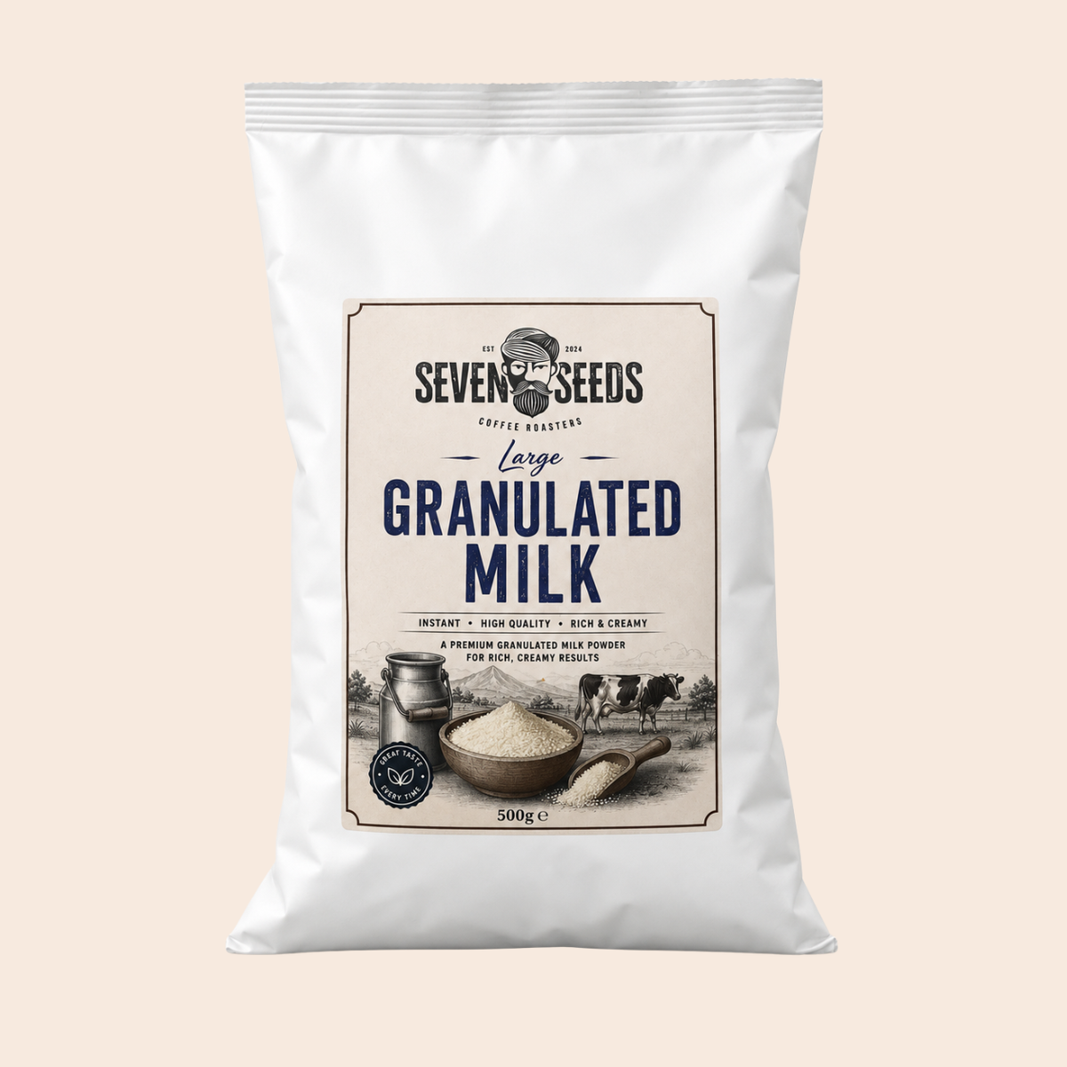 Granulated Milk