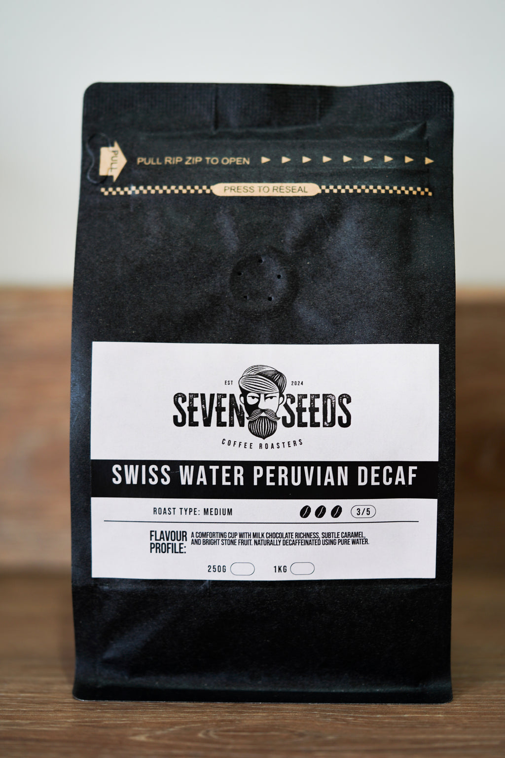 Peruvian Decaf (Swiss Water Process)