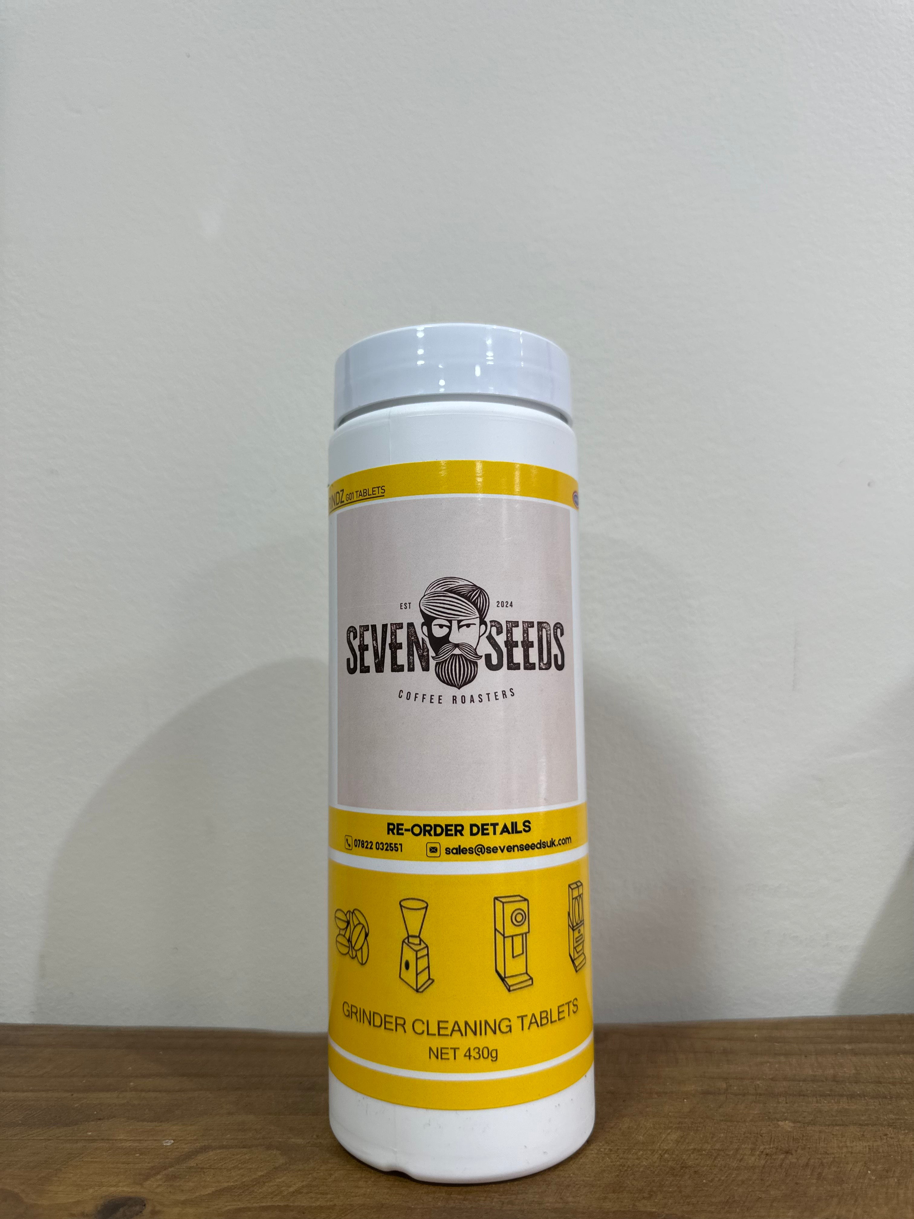 Grinder cleaning tablets