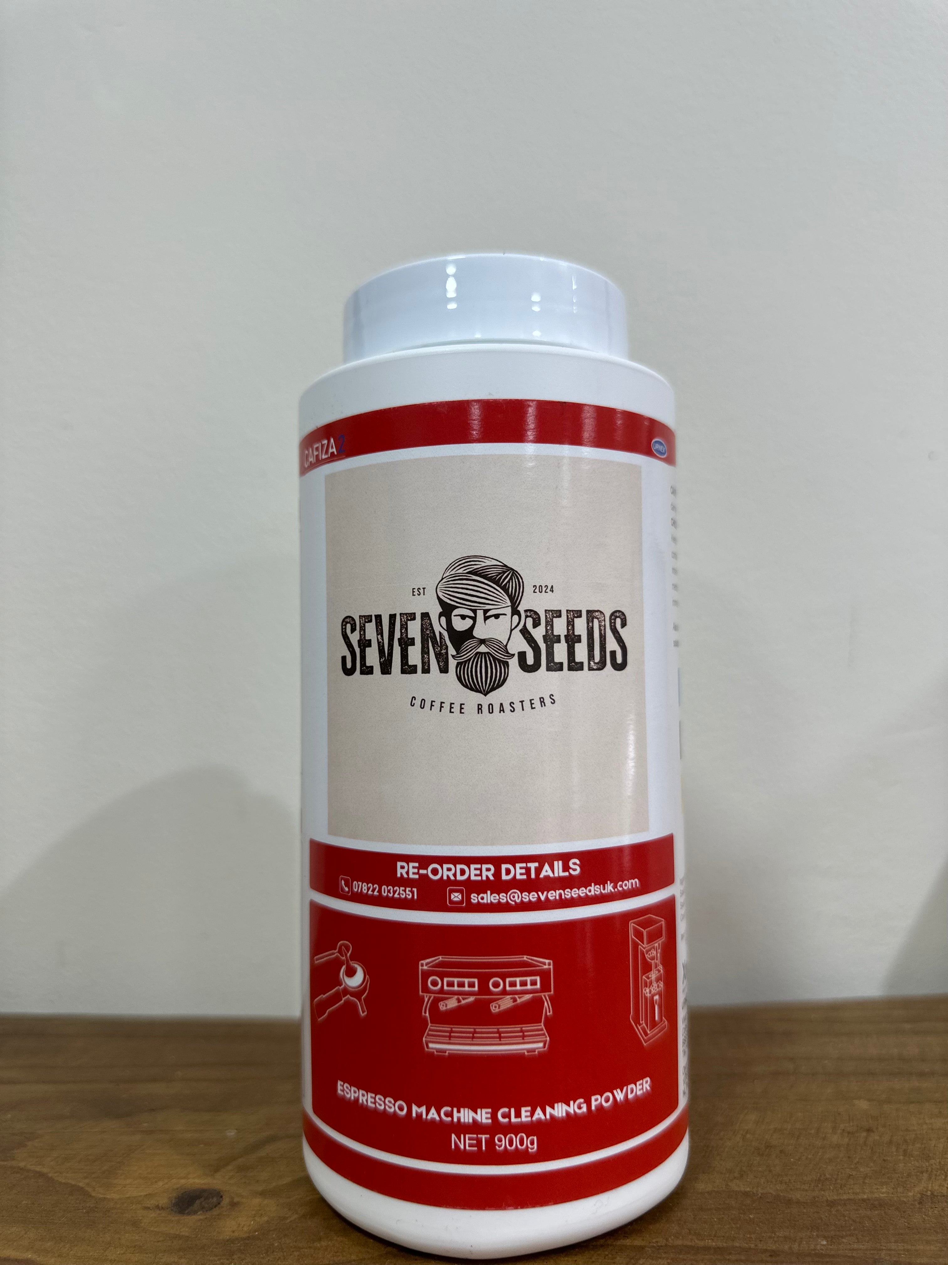 Espresso machine cleaner