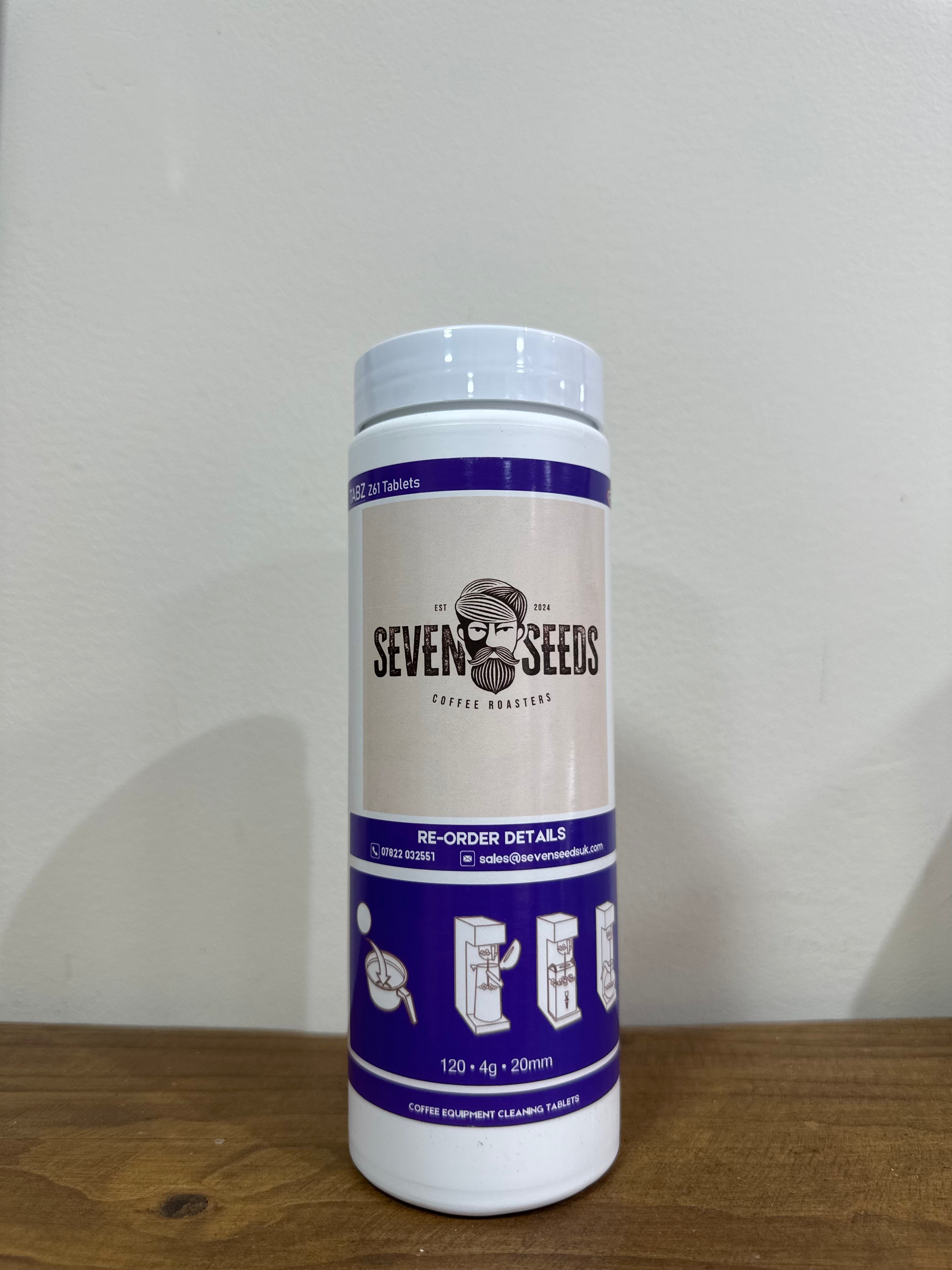 Coffee cleaning tablets