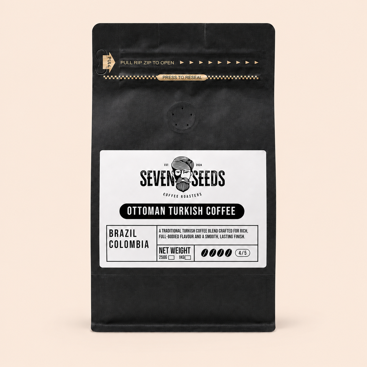 Ottoman Turkish Coffee 250g