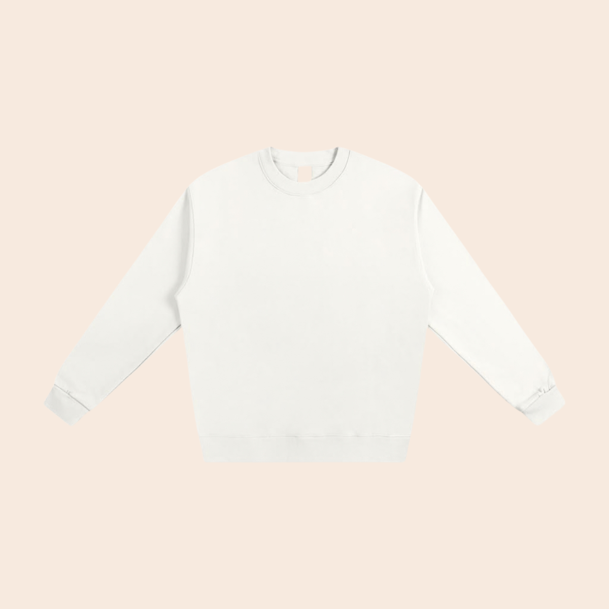 Coffee First Chaos Later Jumper (White)