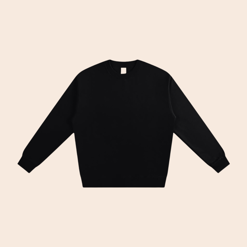 Coffee First Chaos Later Jumper (Black)