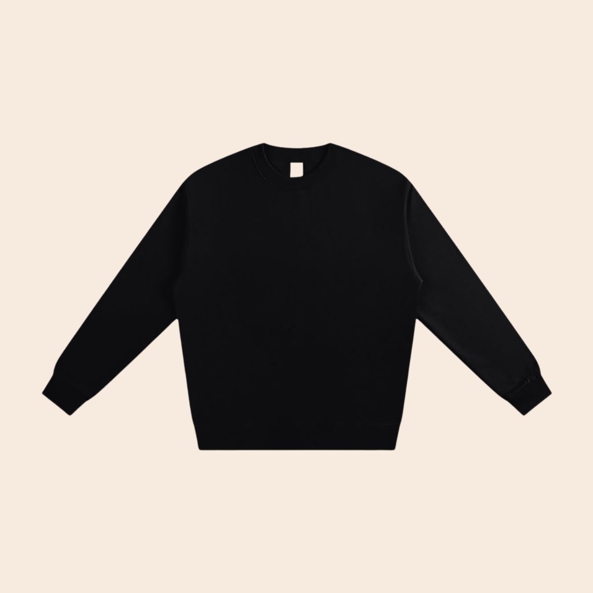 Coffee First Chaos Later Jumper (Black)