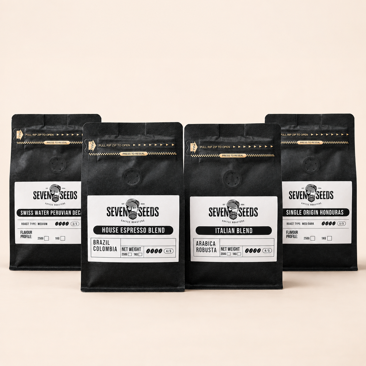 Seven Seeds Taster Pack