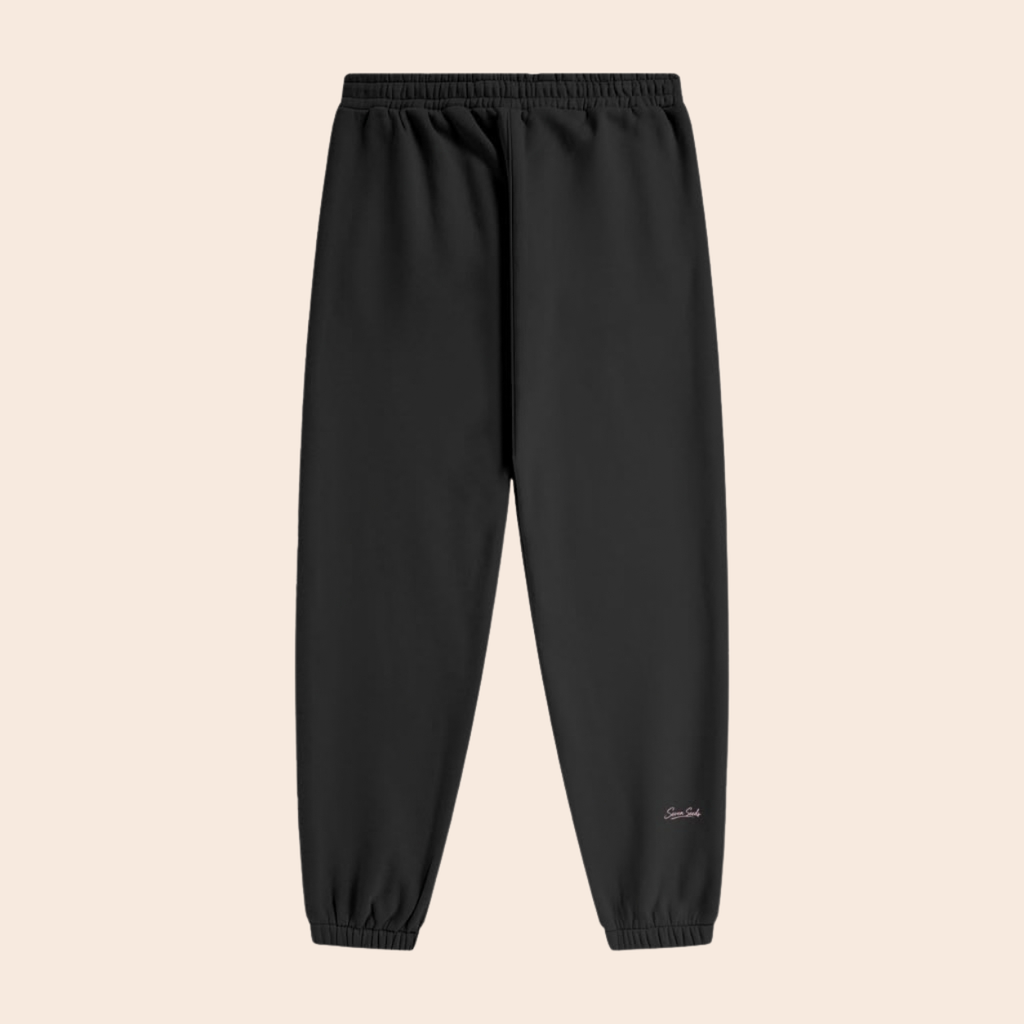 Seven Seeds Joggers (Black)
