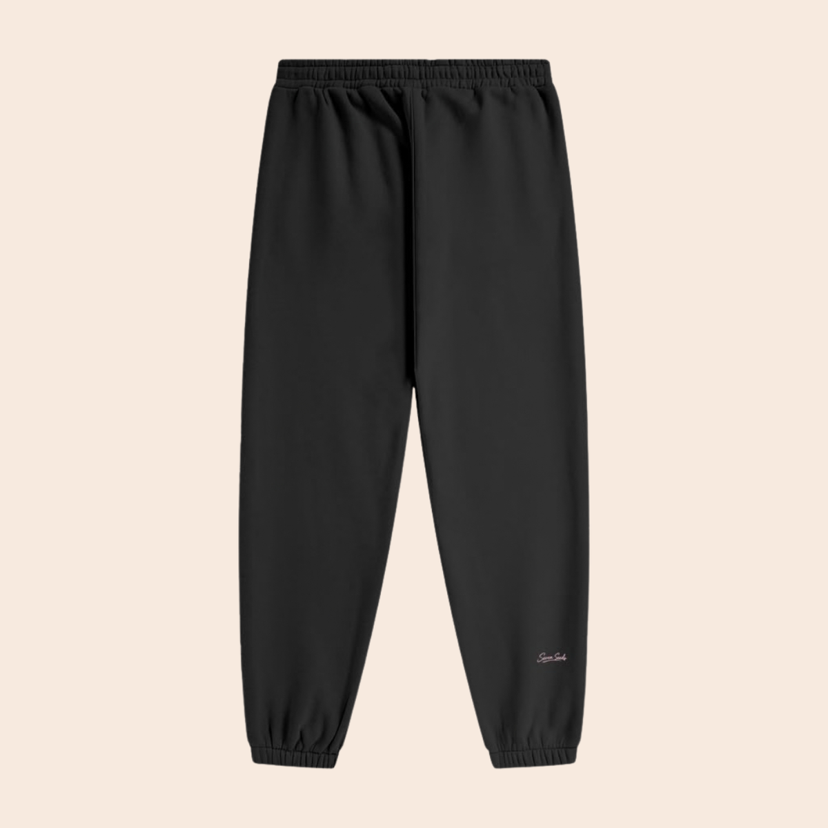 Seven Seeds Joggers (Black)