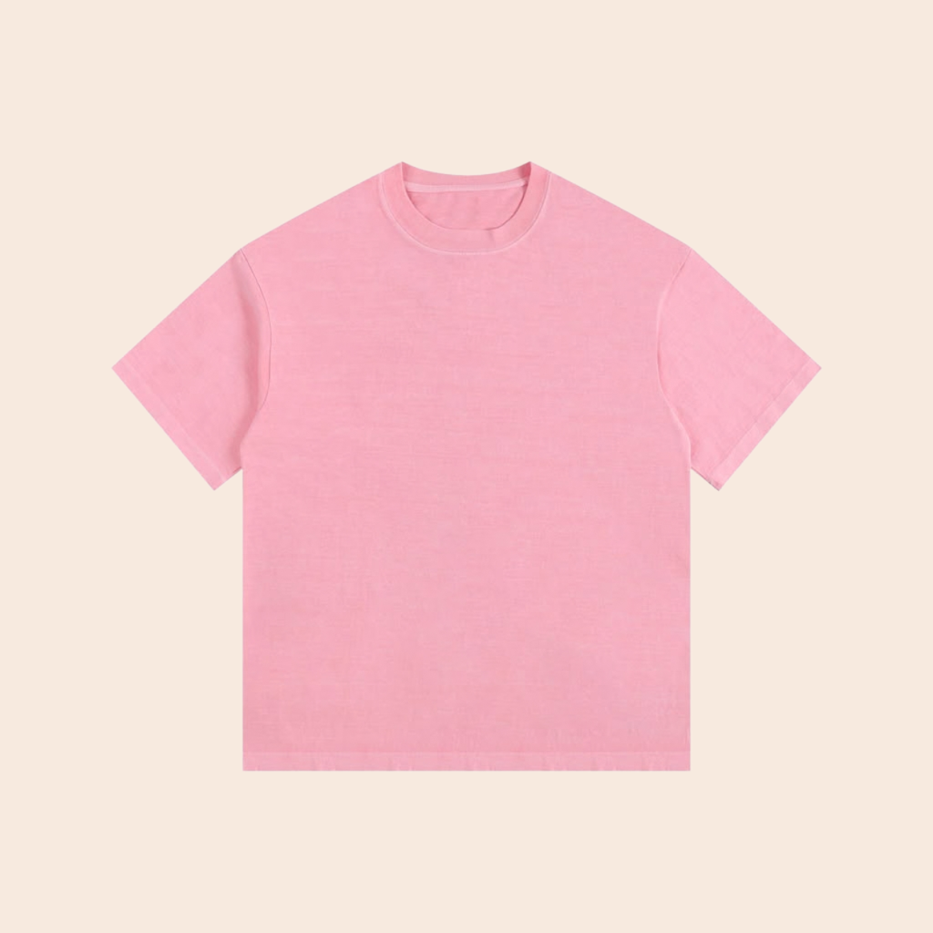 Pretty Girls Love Coffee T-shirt (Pink)