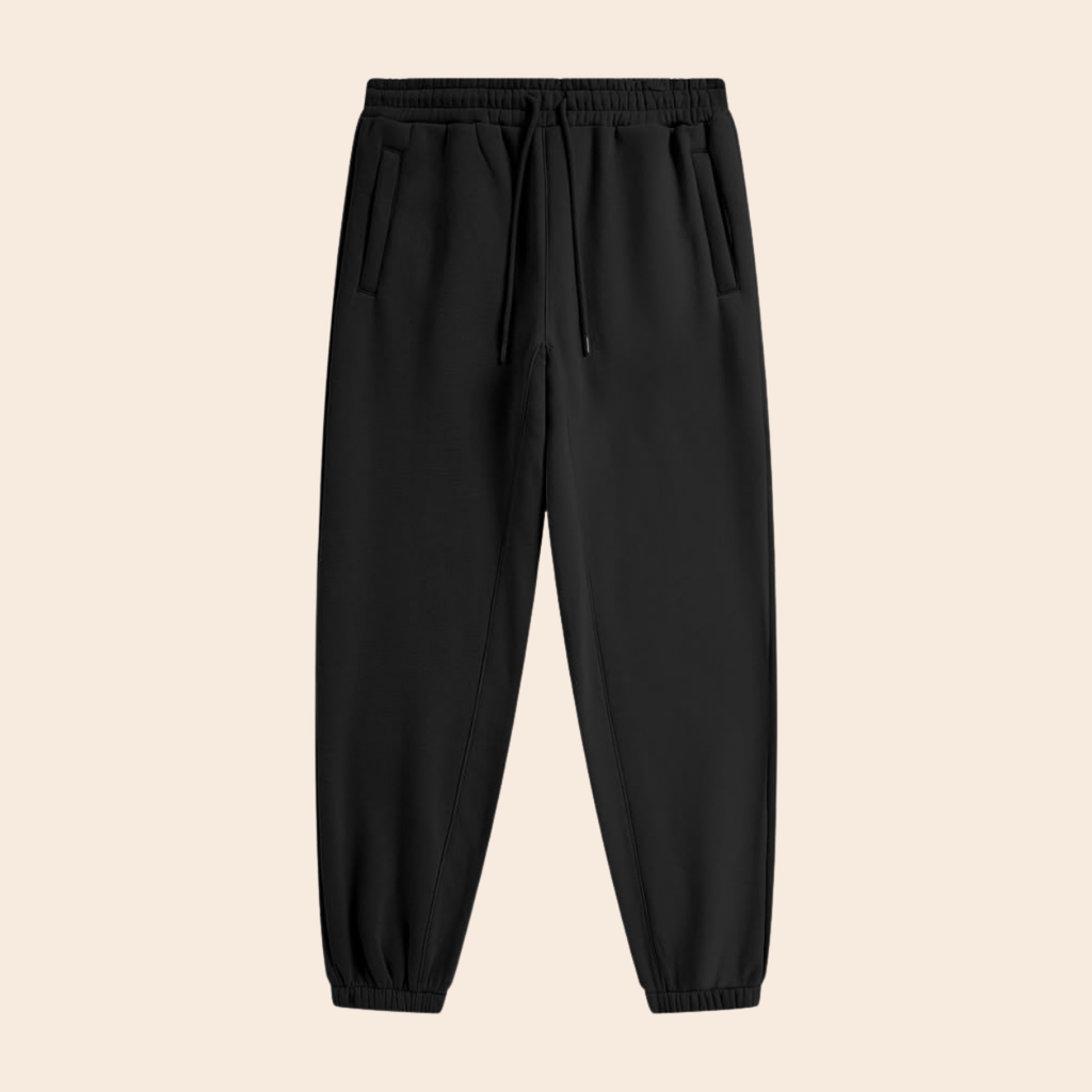 Seven Seeds Joggers (Black)