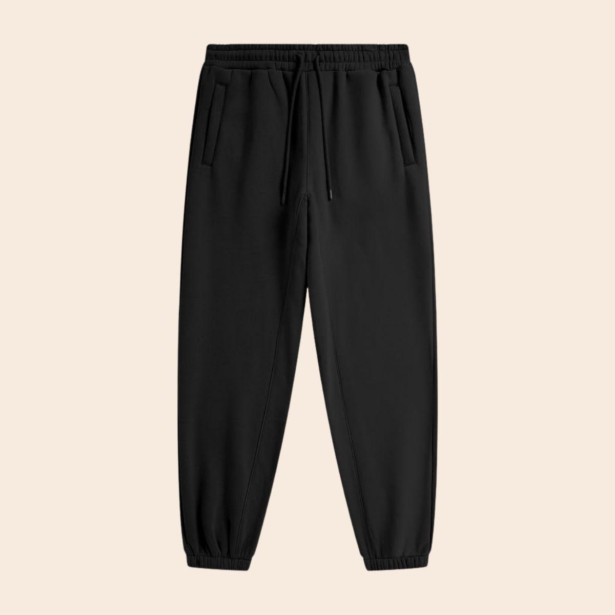 Seven Seeds Joggers (Black)
