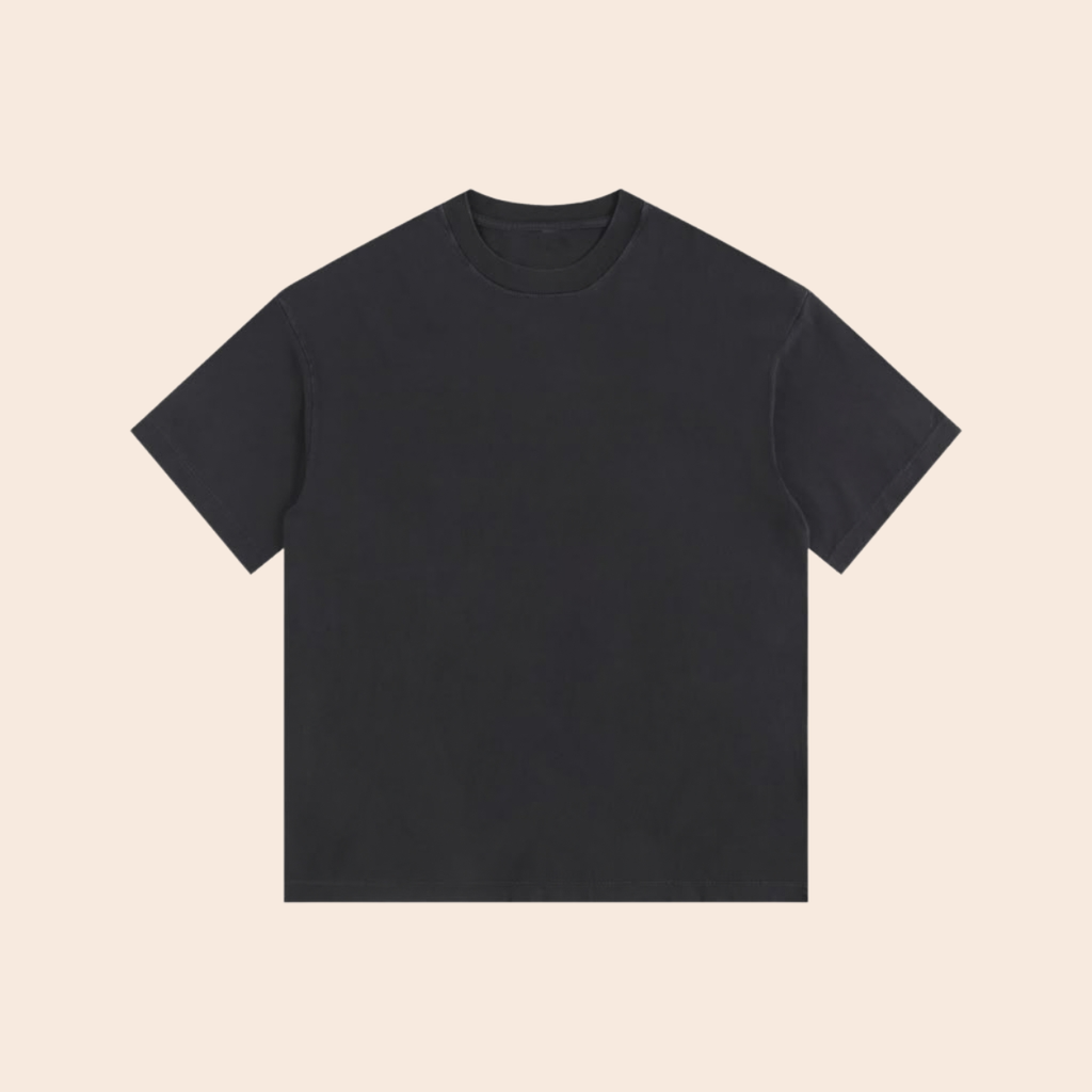 Coffee First Think Later T-shirt (Black)