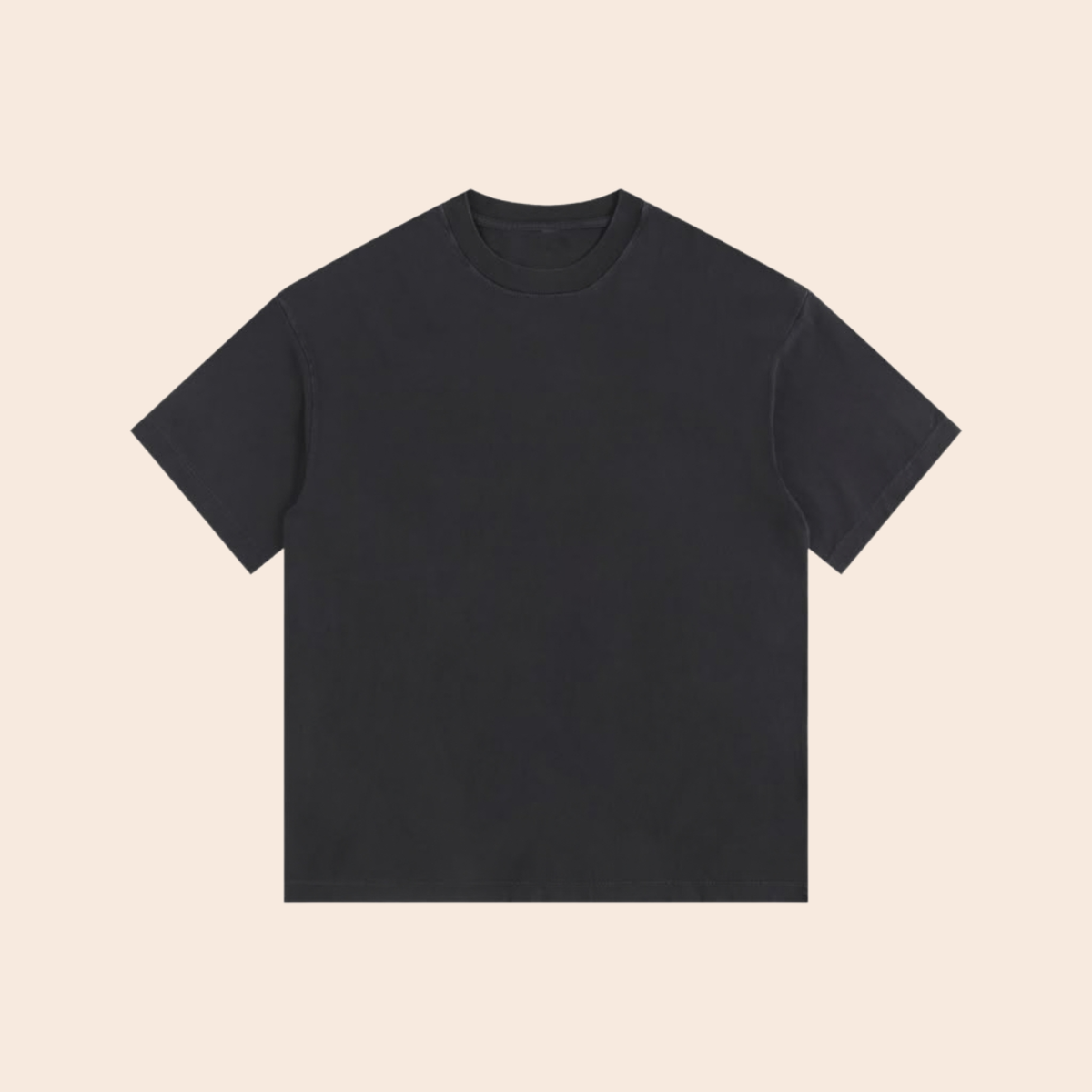 Coffee First Think Later T-shirt (Black)