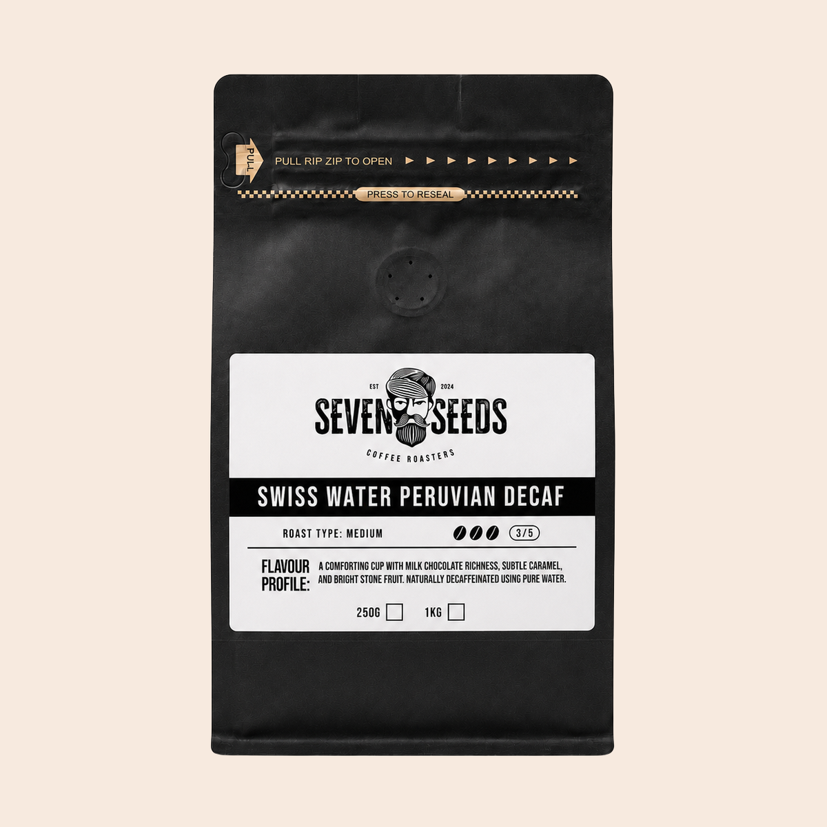 Peruvian Decaf (Swiss Water Process)