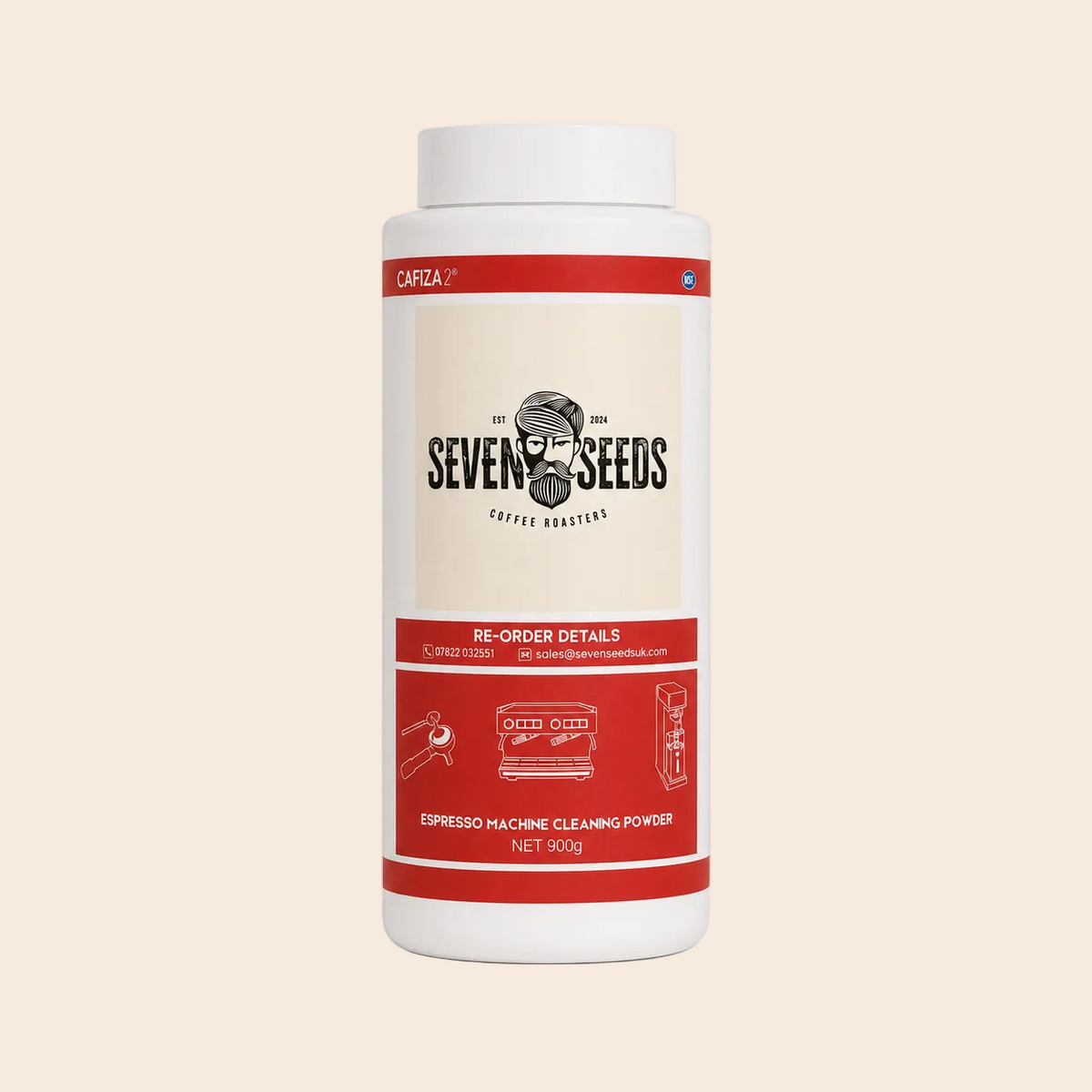 Espresso machine cleaner