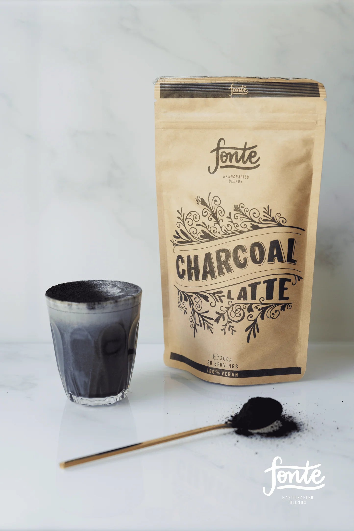 Fonte Charcoal Latte