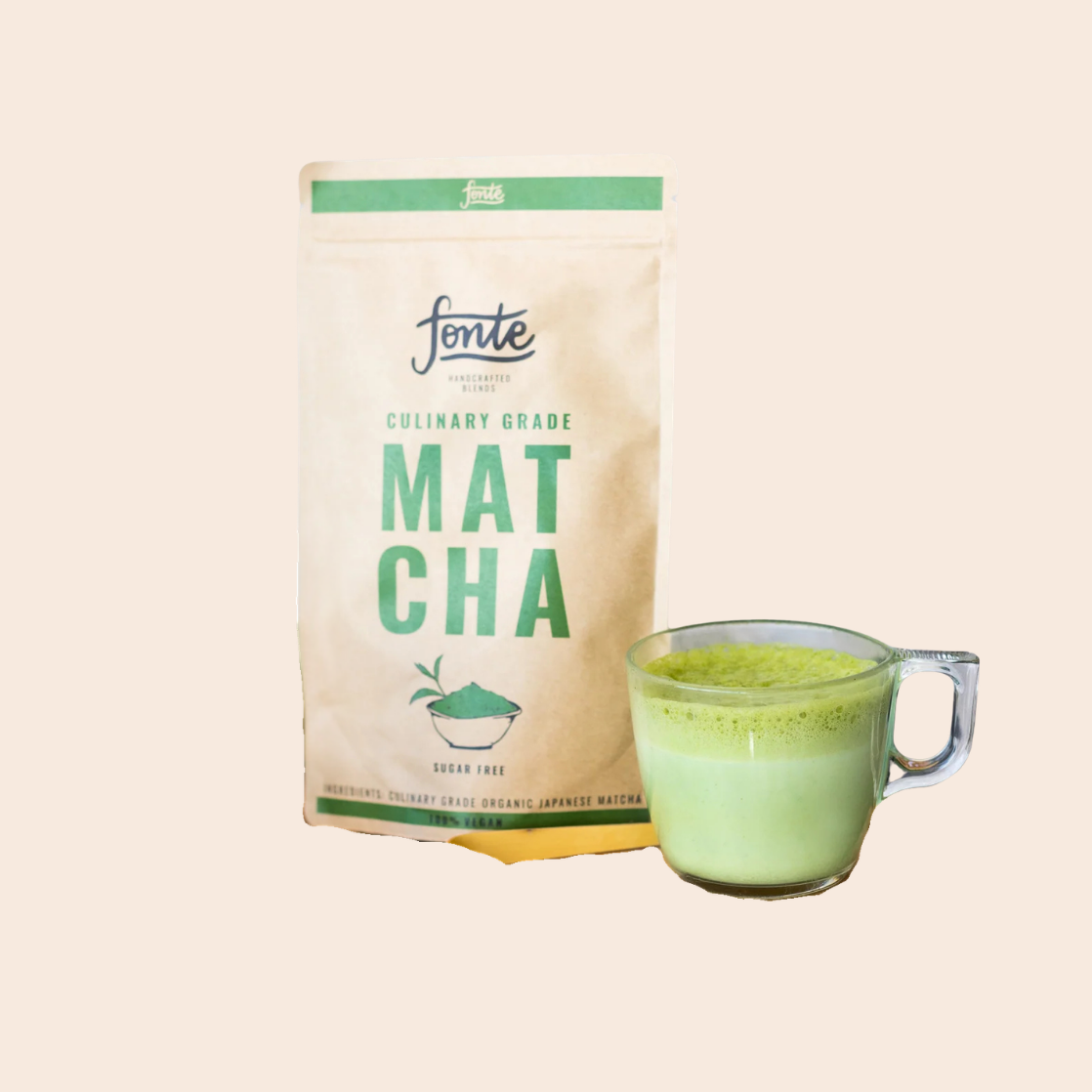 Fonte Matcha Culinary Grade (Organic)