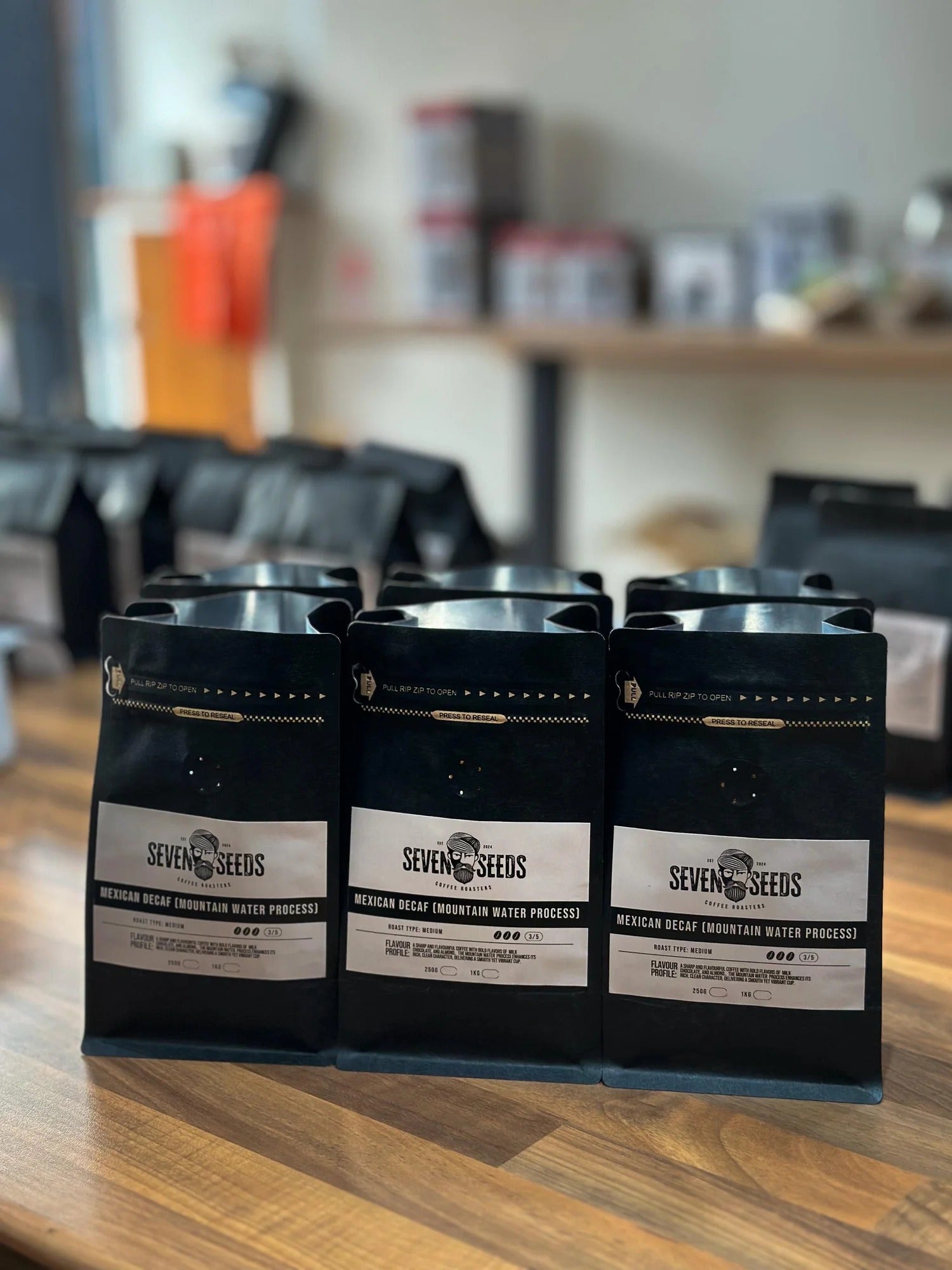 Mexican Decaf (Mountain Water Process)