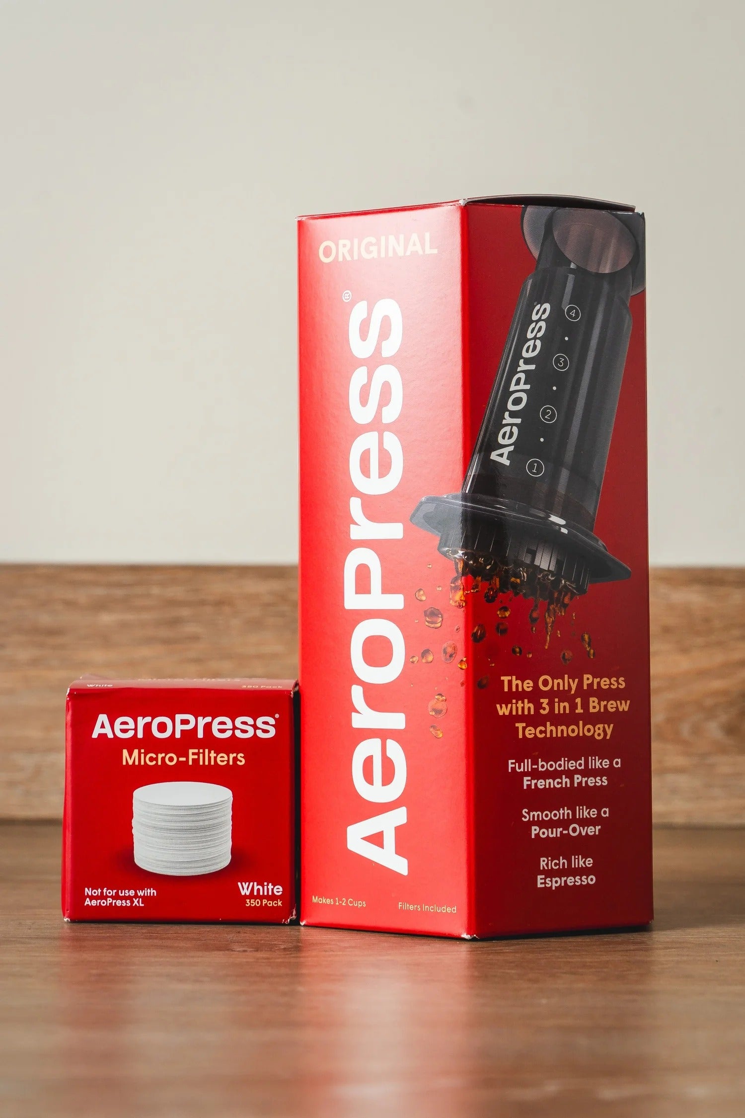 Aeropress Filter Papers