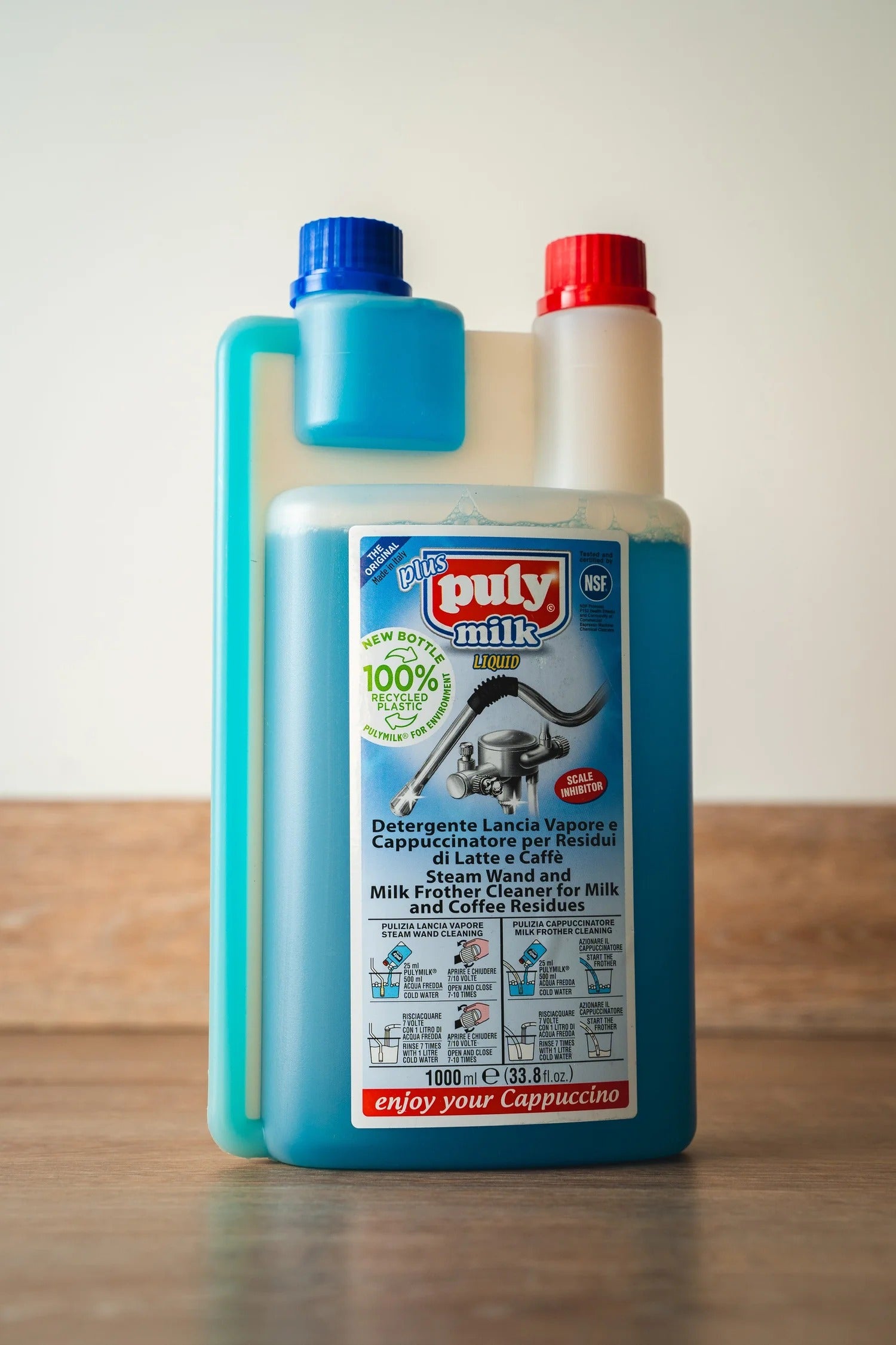 Puly Milk Liquid: Effective Milk System Cleaner