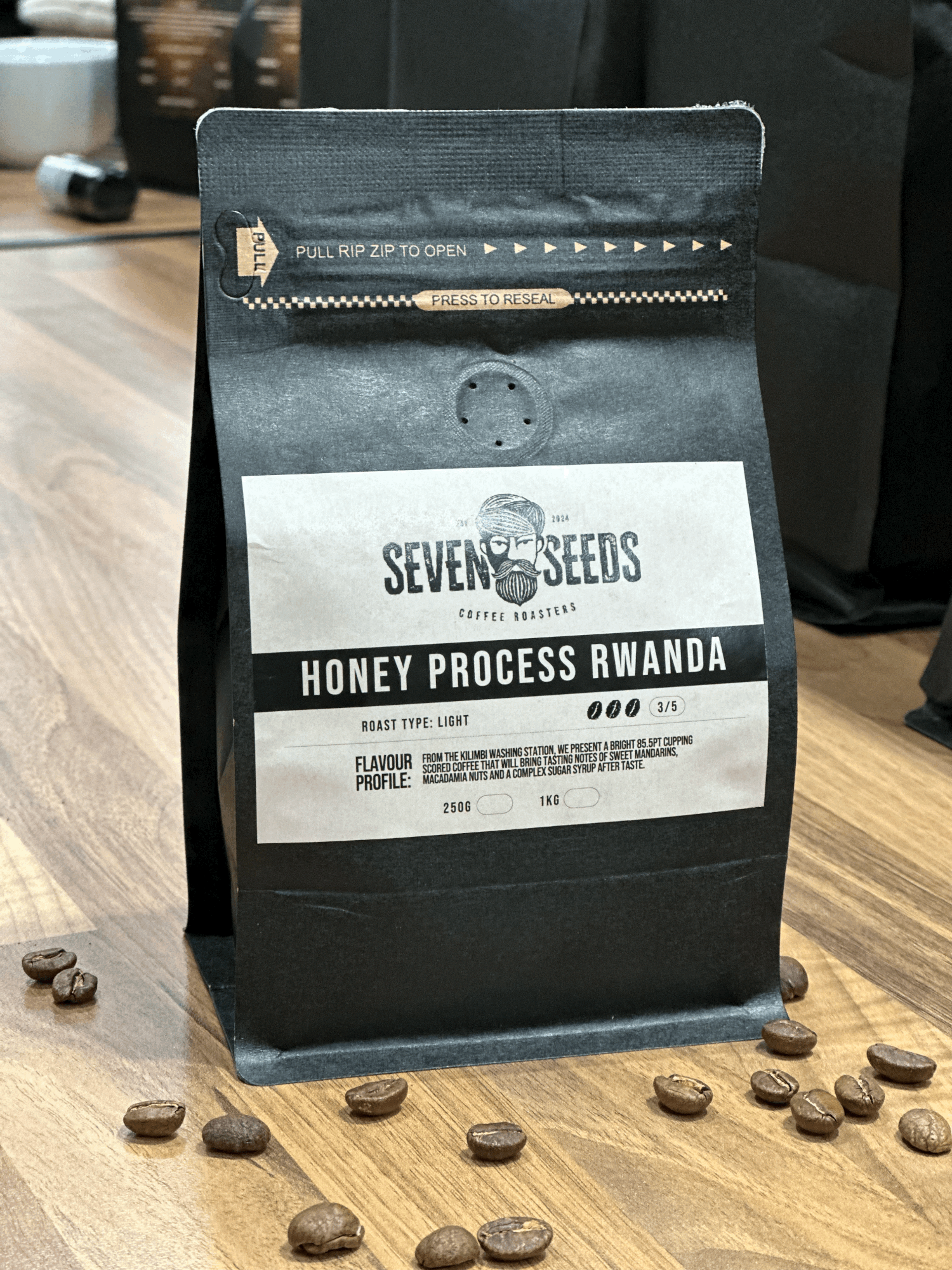 Honey Process Rwanda