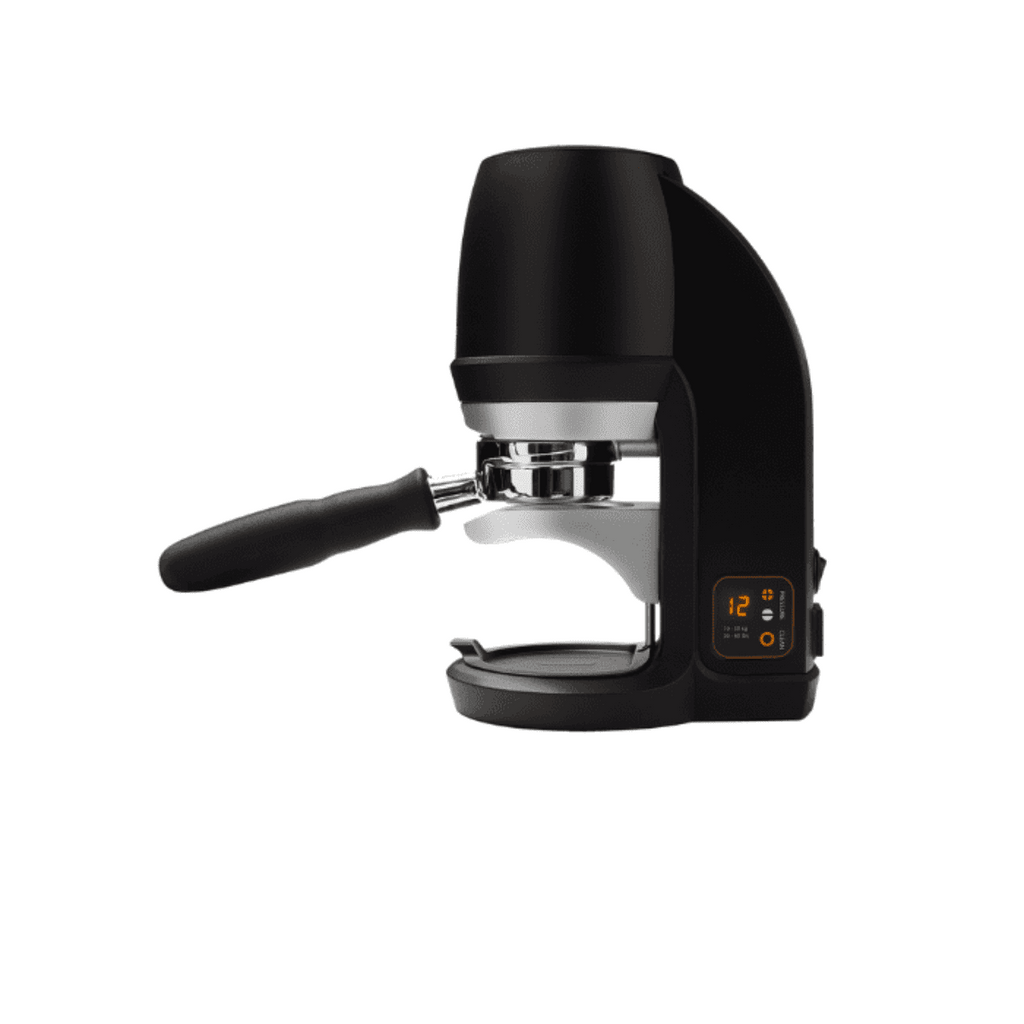 Puqpress Q2 Automatic Coffee Tamper – Black (Available in 53mm, 58mm or 58.3mm)
