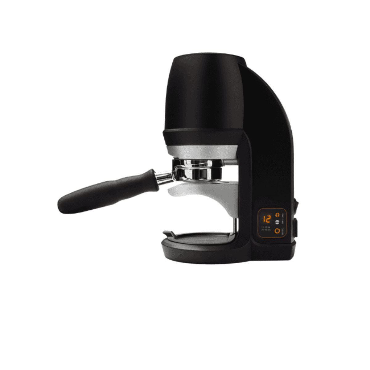 Puqpress Q2 Automatic Coffee Tamper – Black (Available in 53mm, 58mm or 58.3mm)