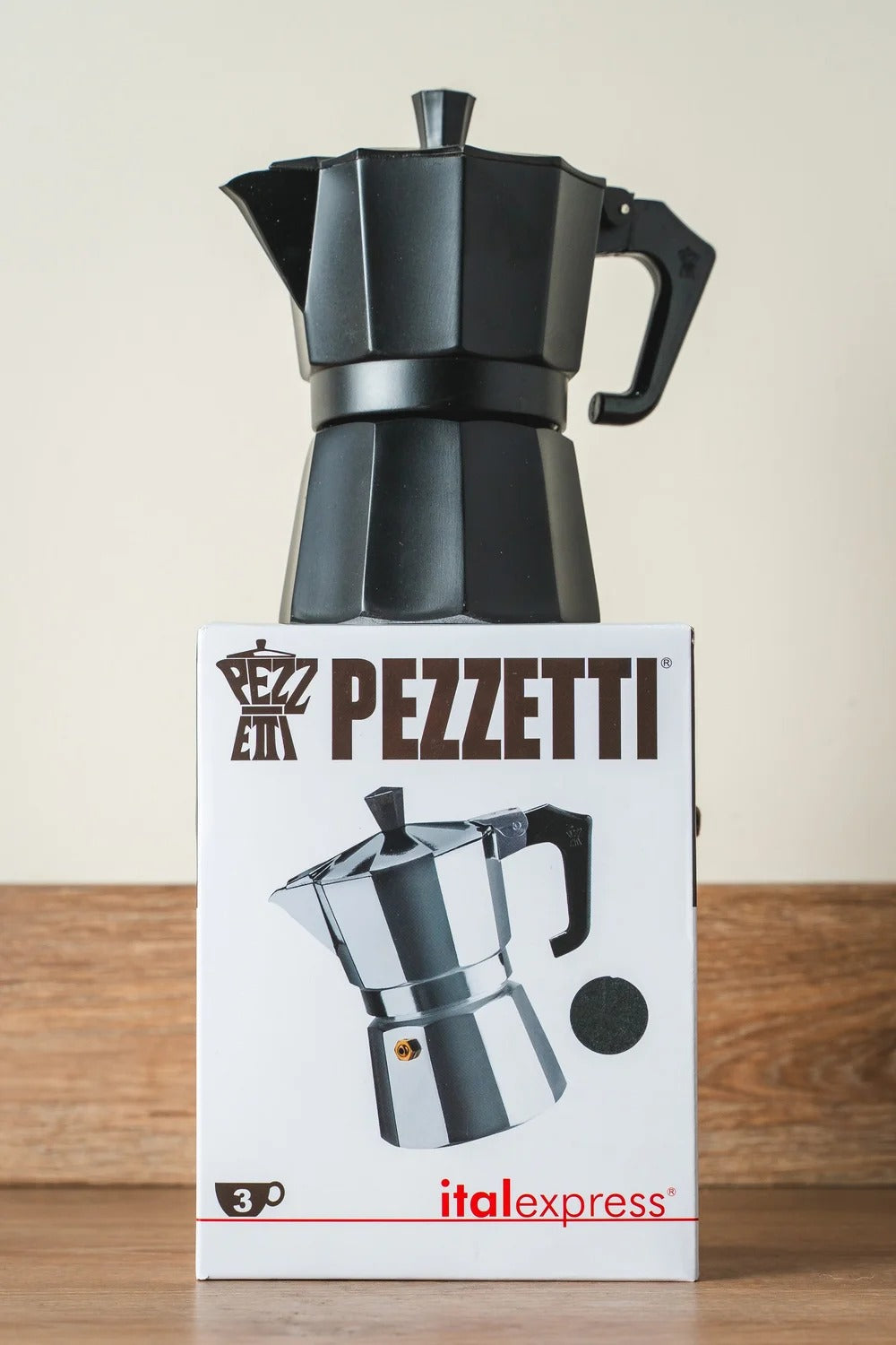 Pezzetti Aluminum Moka Pot