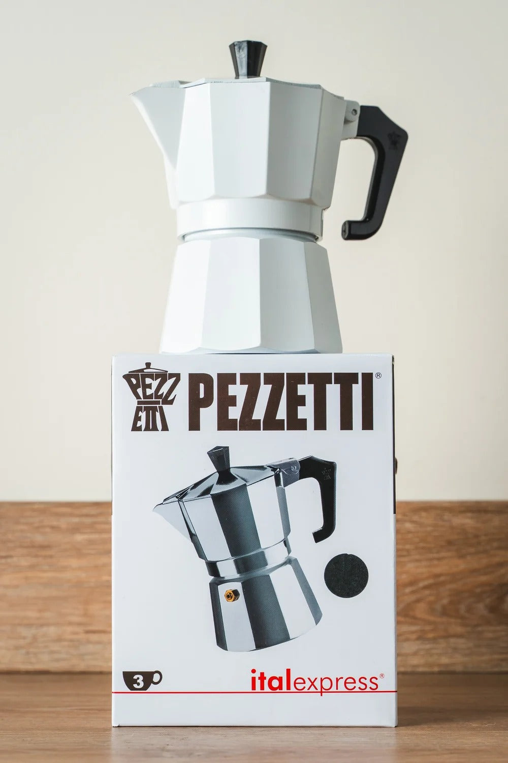 Pezzetti Aluminum Moka Pot